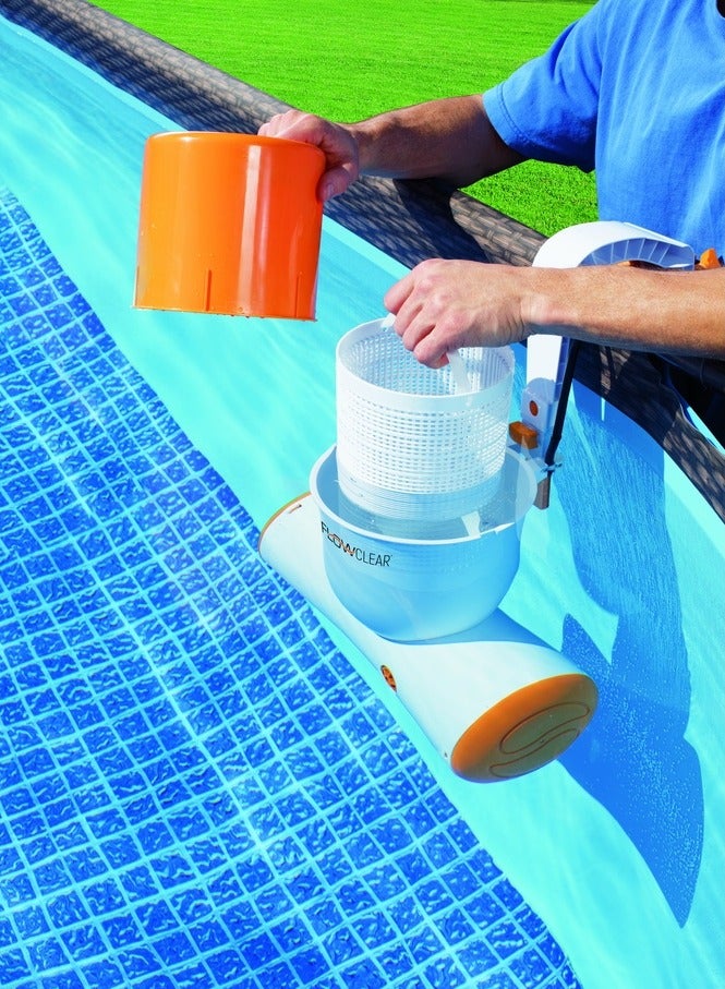 Bestway - Flowclear Skimatic 2 in 1 Hanging Skimmer/Filter Pump Combination 3,974 Liter - 58469 - Image 2