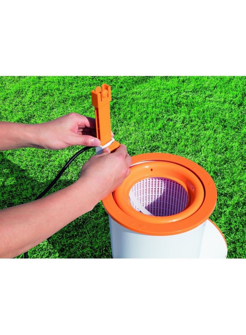 Bestway - Flowclear Skimatic 2 in 1 Hanging Skimmer/Filter Pump Combination 3,974 Liter - 58469 - Image 3