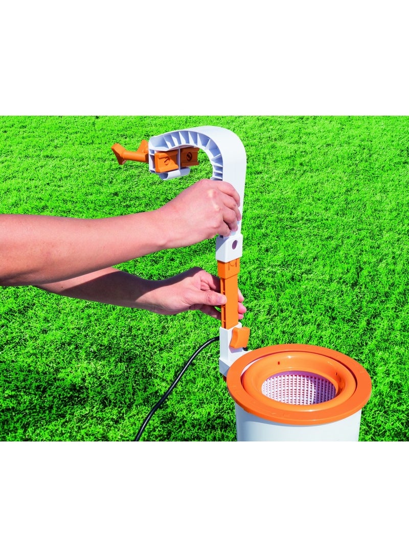 Bestway - Flowclear Skimatic 2 in 1 Hanging Skimmer/Filter Pump Combination 3,974 Liter - 58469 - Image 4