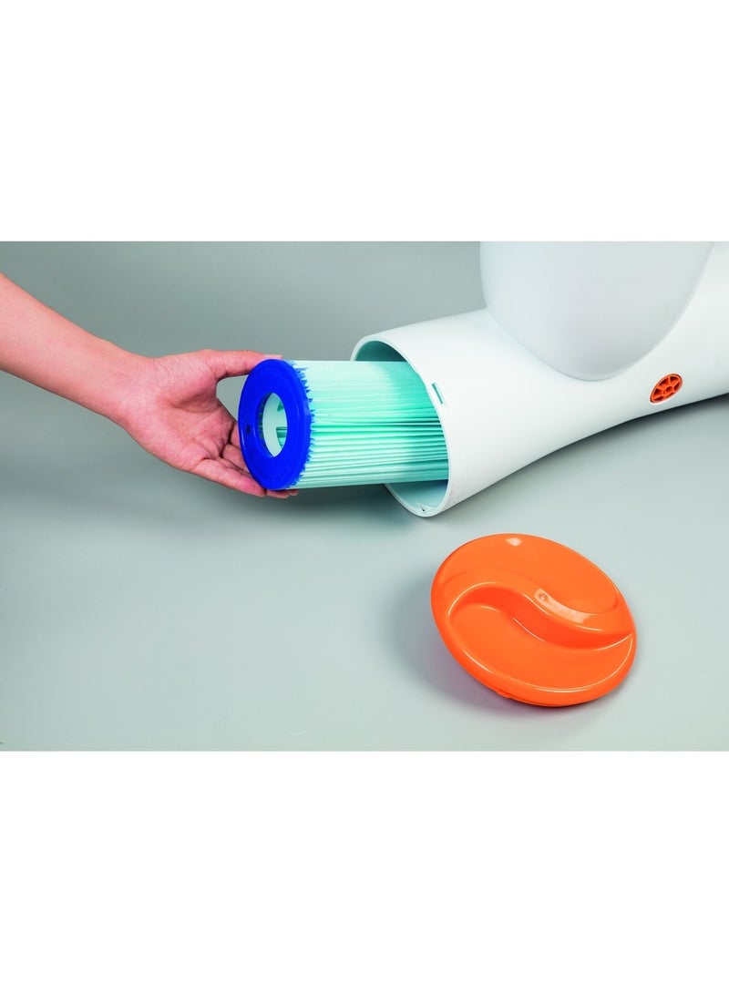 Bestway - Flowclear Skimatic 2 in 1 Hanging Skimmer/Filter Pump Combination 3,974 Liter - 58469 - Image 5