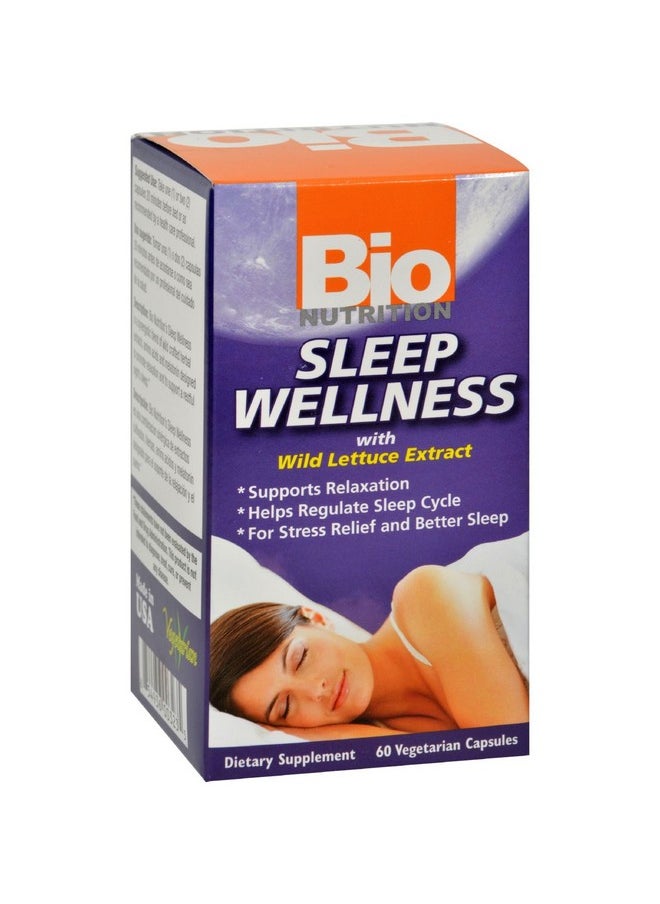Bio Nutrition - Bio Nutrition Sleep Wellness - 60 Vcaps - Image 1