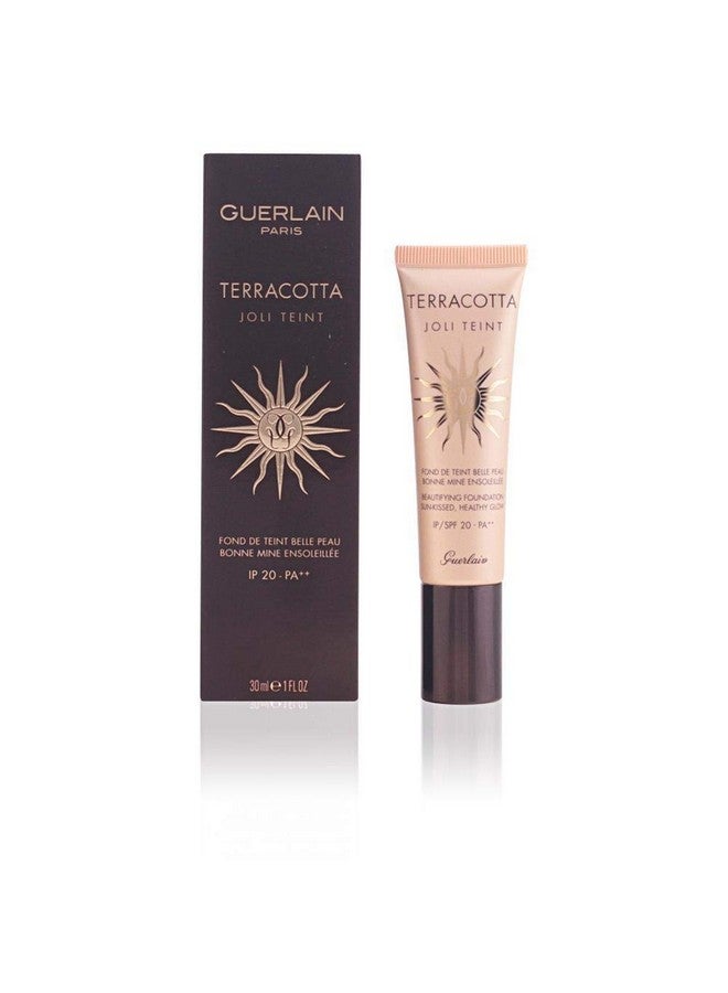 Guerlain Terracotta Joli Teint Beautifying Foundation Spf 20 - # Dark 30ml - Image 2