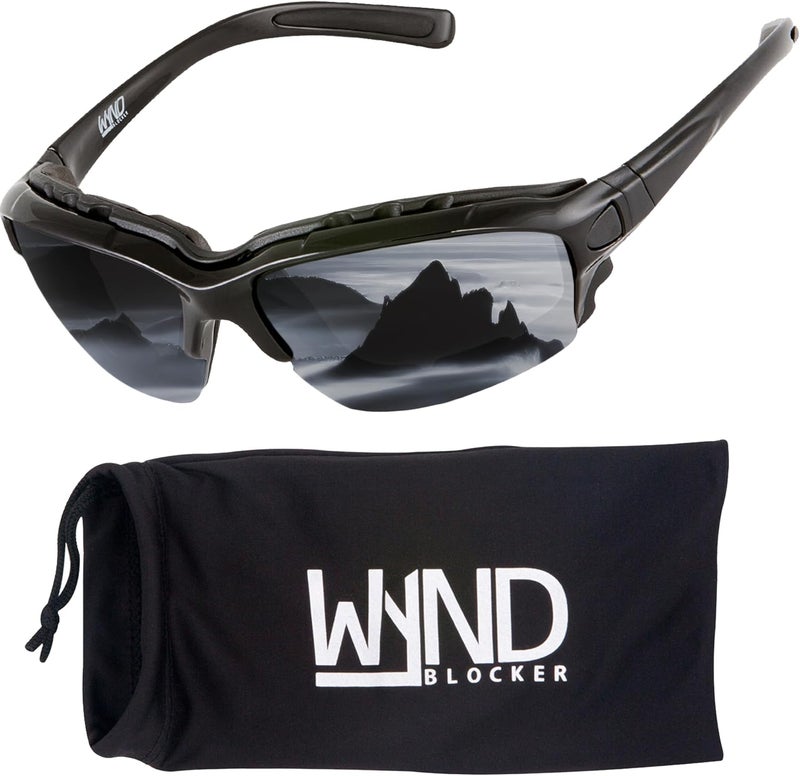 WYND Blocker نظارات هالفرت موديل 331 الشمسية للرجال (عبوة من 1) - Image 1