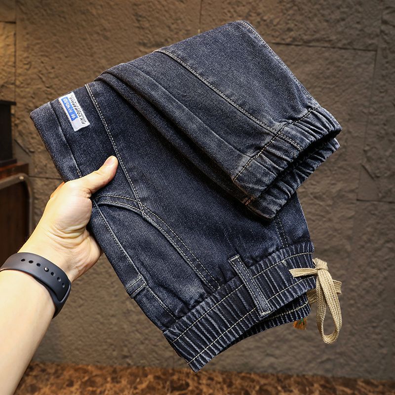 Unisex Classic Denim Jeans Loose Fit Daily Outdoor Wear - Image 4