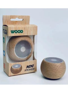 Generic Mini wooden Wireless Mini Bluetooth speaker 