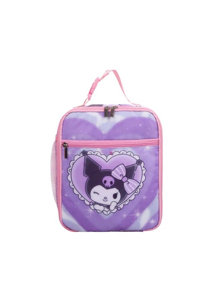 NIBEMINENT Cartoon Kulomi Kuromi three-piece set Cinnamon dog KT schoolboy school bag kids cartoon backpack backpack,D8 04  - Image 3