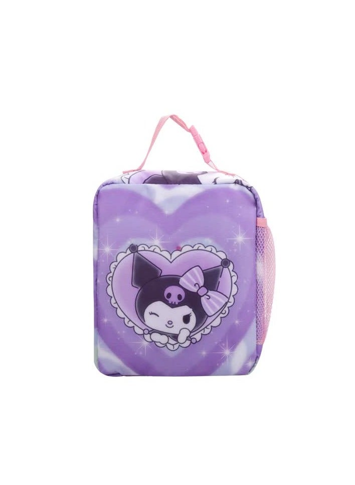NIBEMINENT Cartoon Kulomi Kuromi three-piece set Cinnamon dog KT schoolboy school bag kids cartoon backpack backpack,D8 04  - Image 4