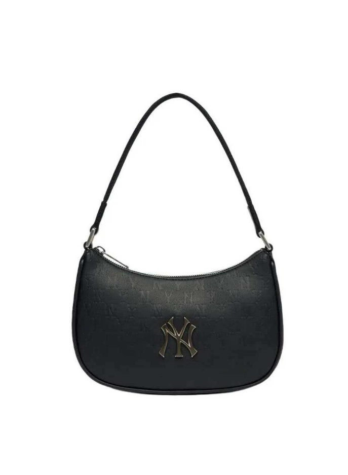إم إل بي حقيبة تحت الإبط سوداء بشعار نيويورك يانكيز متعددة الاستخدامات - Image 1