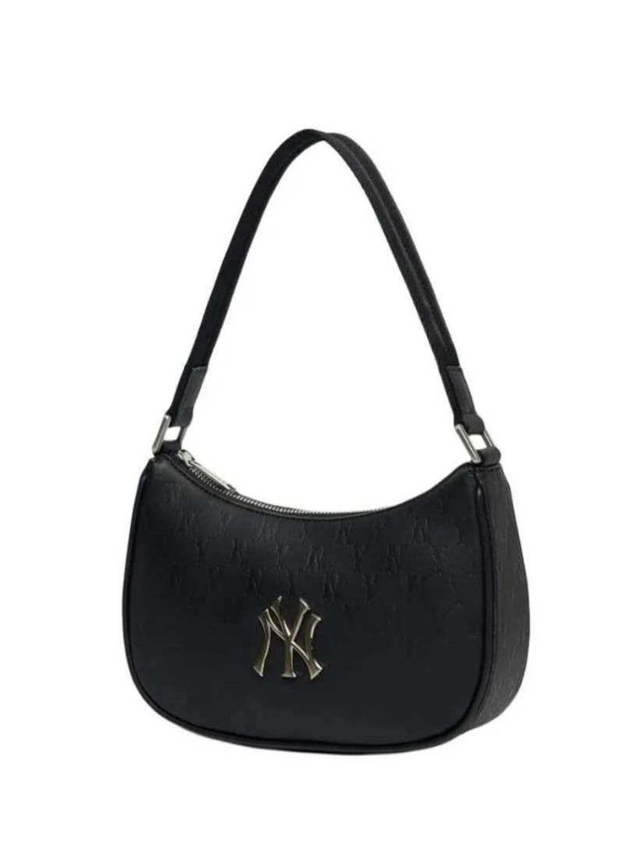 إم إل بي حقيبة تحت الإبط سوداء بشعار نيويورك يانكيز متعددة الاستخدامات - Image 2