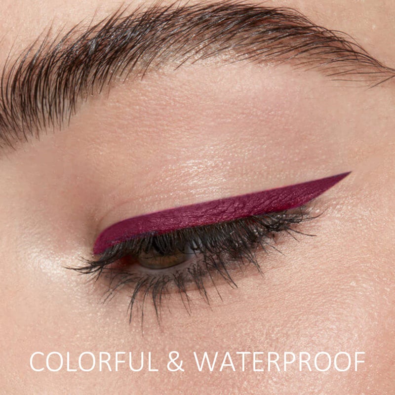 Boobeen Liquid Eyeliner Pen, Matte Eye Liner with Precision Tip, Long Lasting Eyeliner Pencil for Bold Eye Makeup, Glides on Smoothly - Image 3