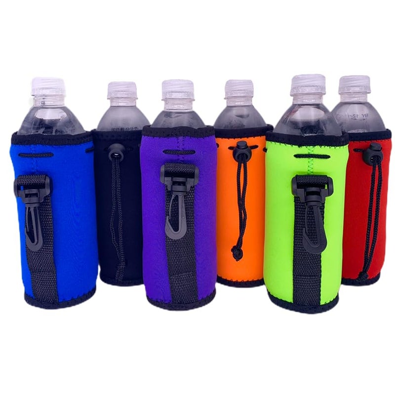 Coolie Junction Blank Neoprene Water Bottle Coolie (Variety Color 6 Pack) - Image 3