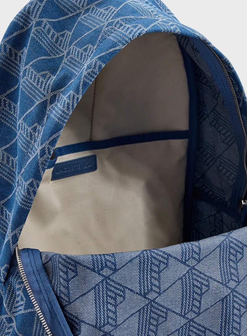لاكوست Top Handle Zip Over Backpack