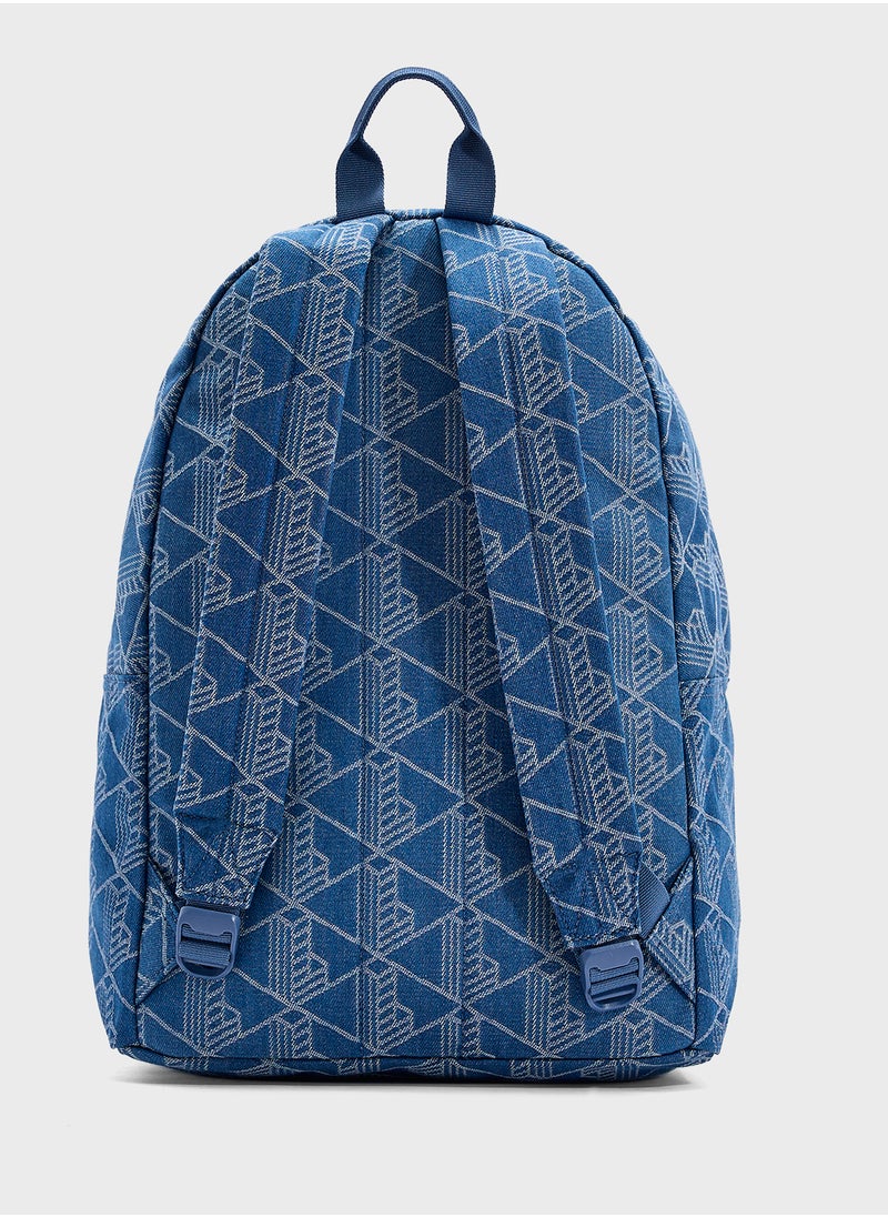 LACOSTE Top Handle Zip Over Backpack  - Image 2