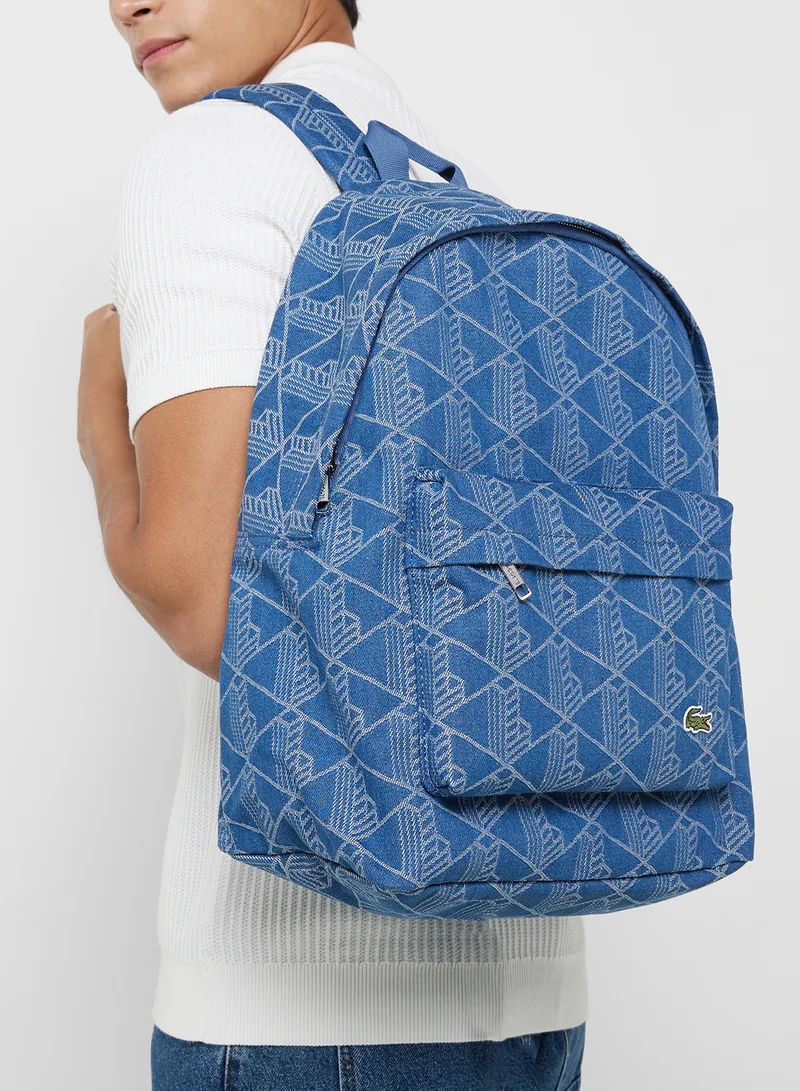 لاكوست Top Handle Zip Over Backpack