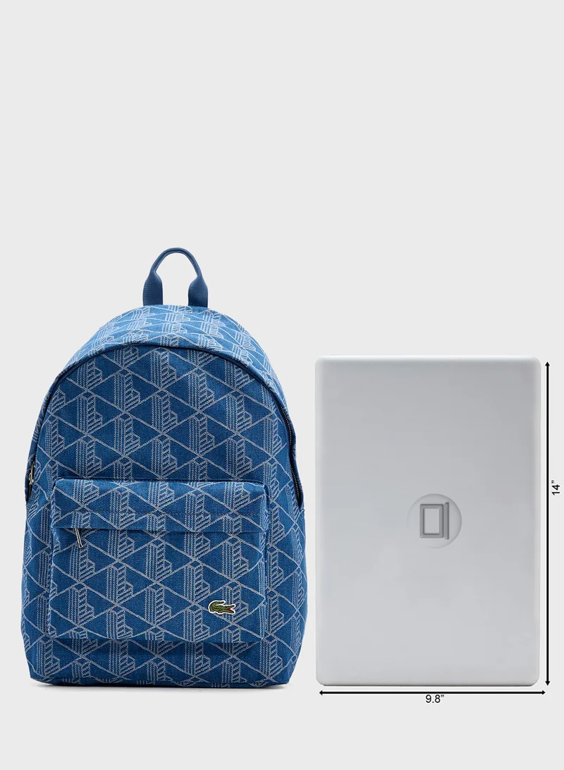 لاكوست Top Handle Zip Over Backpack