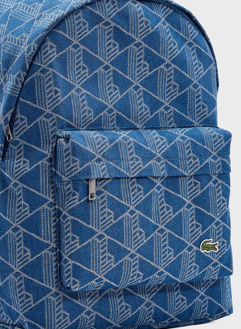 لاكوست Top Handle Zip Over Backpack