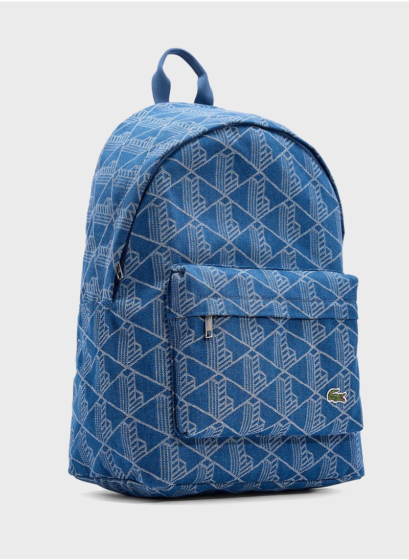 LACOSTE Top Handle Zip Over Backpack  - Image 3