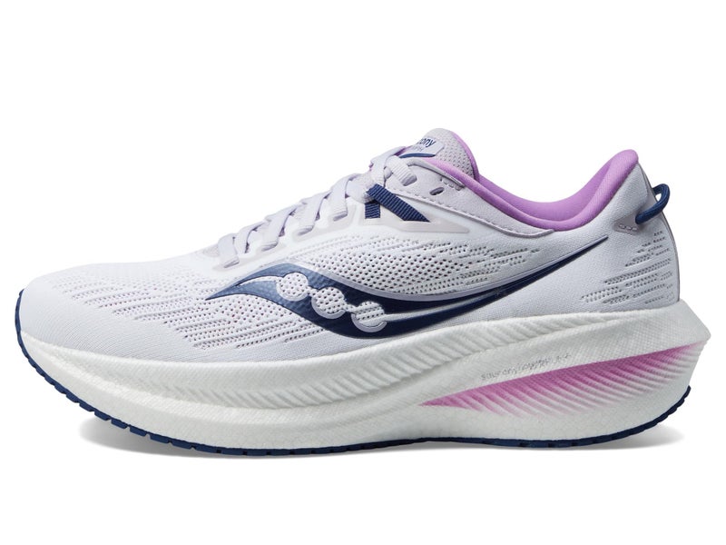 Saucony Triumph 21 Women's White/Indigo - Image 5