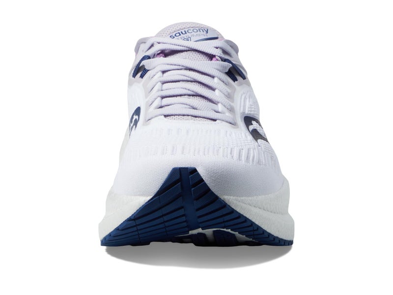 Saucony Triumph 21 Women's White/Indigo - Image 4