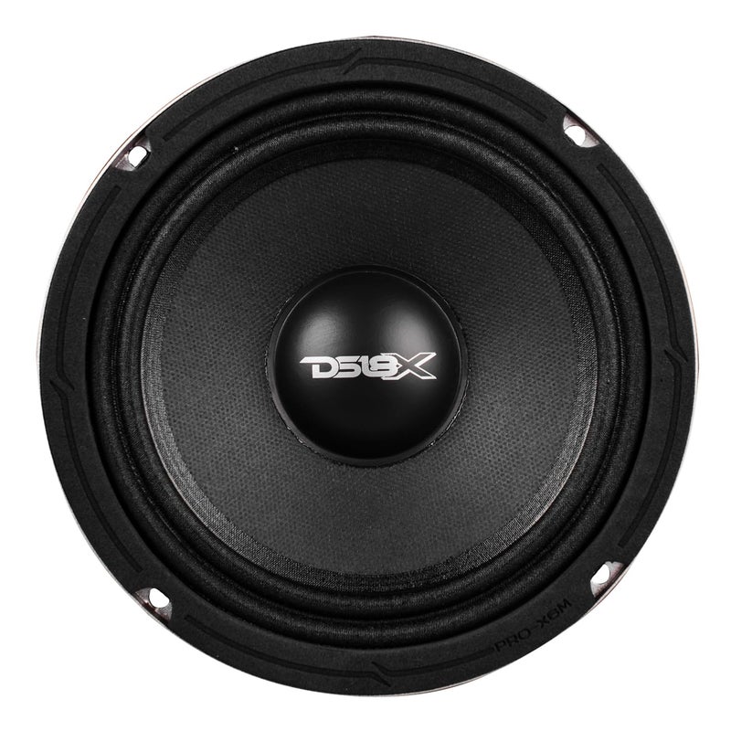 DS18 PRO-X6M Loudspeaker - 6.5", Midrange, Red Aluminum Bullet, 450W Max, 225W RMS, 8 Ohms - Premium Quality Audio Door Speakers for Car or Truck Stereo Sound System (1 Speaker), Classic - Image 5