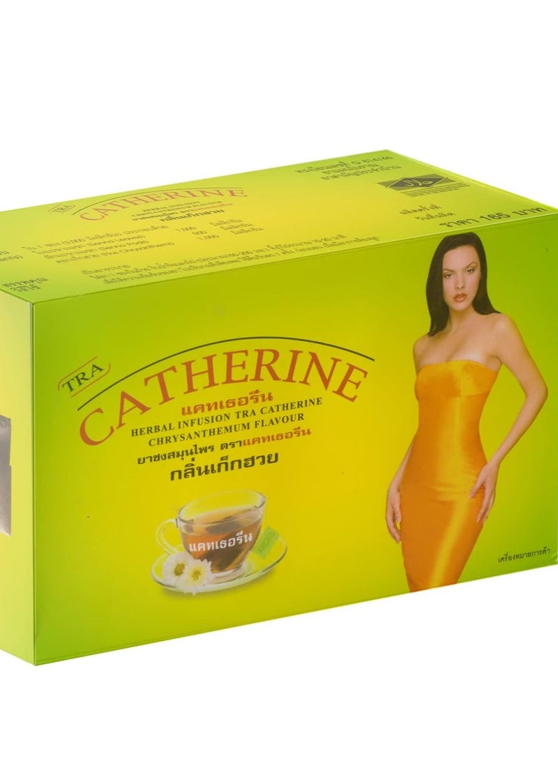 TRA Catherine Herbal Wellness Tea - Chamomile Blend | Digestive Comfort Support | Caffeine-Free Herbal Infusion - Image 1