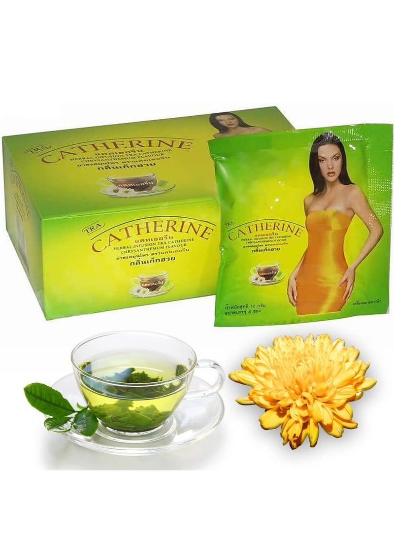 TRA Catherine Herbal Wellness Tea - Chamomile Blend | Digestive Comfort Support | Caffeine-Free Herbal Infusion - Image 2