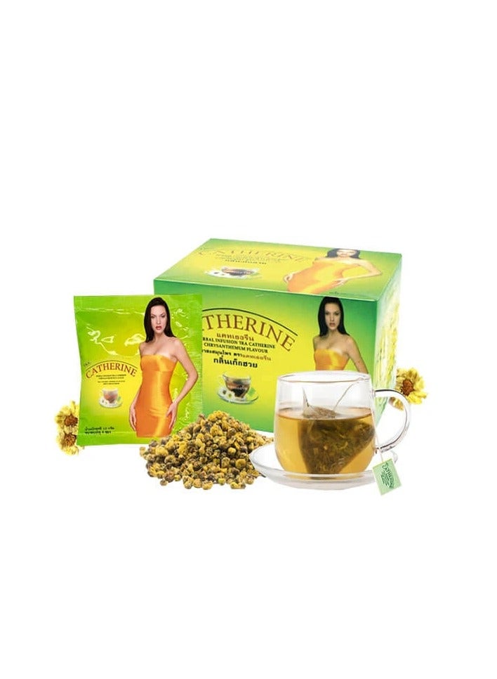 TRA Catherine Herbal Wellness Tea - Chamomile Blend | Digestive Comfort Support | Caffeine-Free Herbal Infusion - Image 3