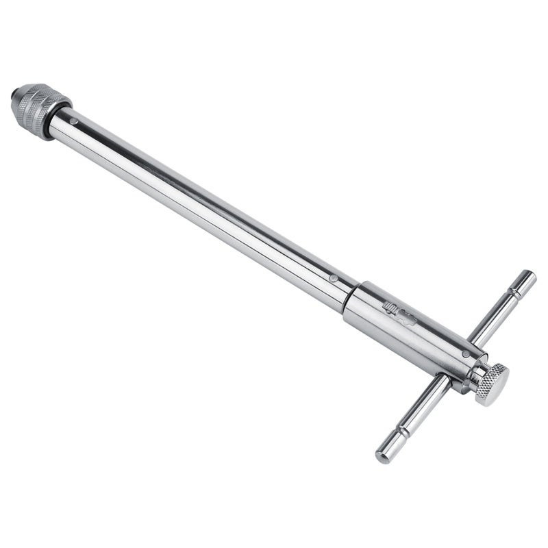 Adjustable T Bar Handle Ratchet Tap Wrench M3 M8 & M5 M12 For Tap & Die Set (M5 M12 Long) - Image 3