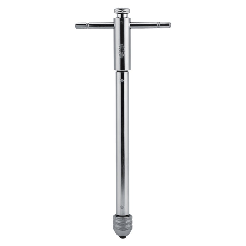 Adjustable T Bar Handle Ratchet Tap Wrench M3 M8 & M5 M12 For Tap & Die Set (M5 M12 Long) - Image 2
