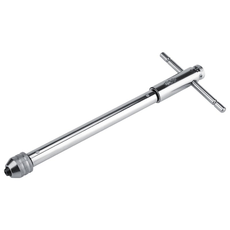 Adjustable T Bar Handle Ratchet Tap Wrench M3 M8 & M5 M12 For Tap & Die Set (M5 M12 Long) - Image 1