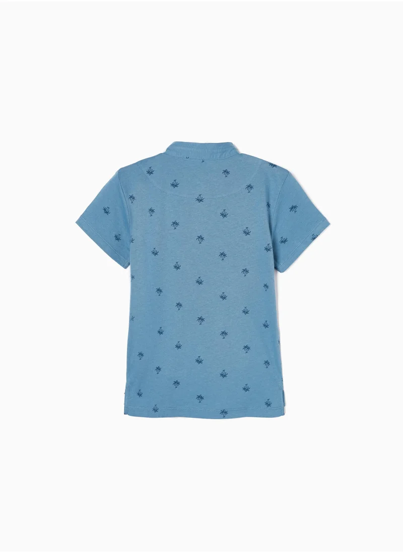 زيبي Zippy Cotton Polo Shirt For Boys