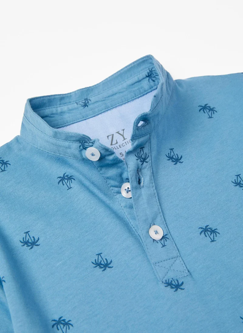 زيبي Zippy Cotton Polo Shirt For Boys
