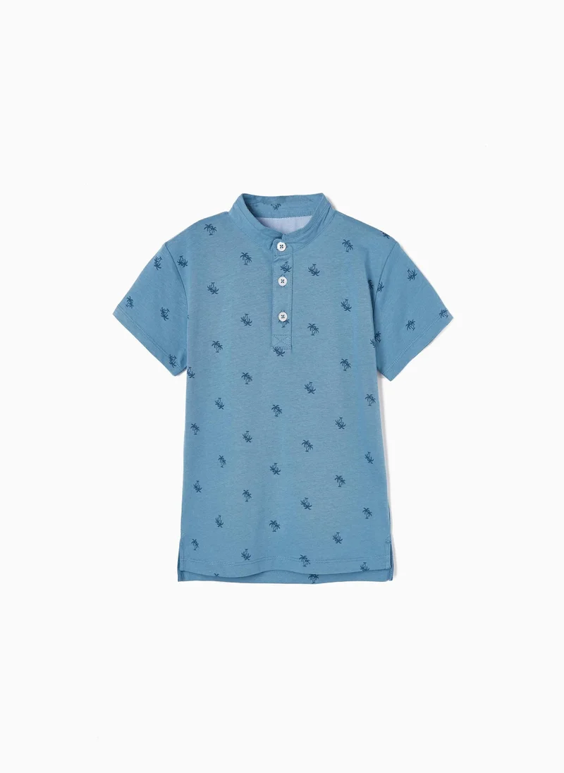 زيبي Zippy Cotton Polo Shirt For Boys