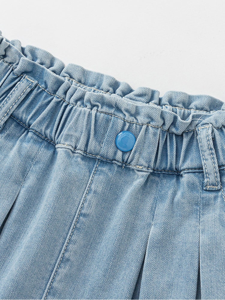 بالابالا شورت جينز للبنات - Image 3