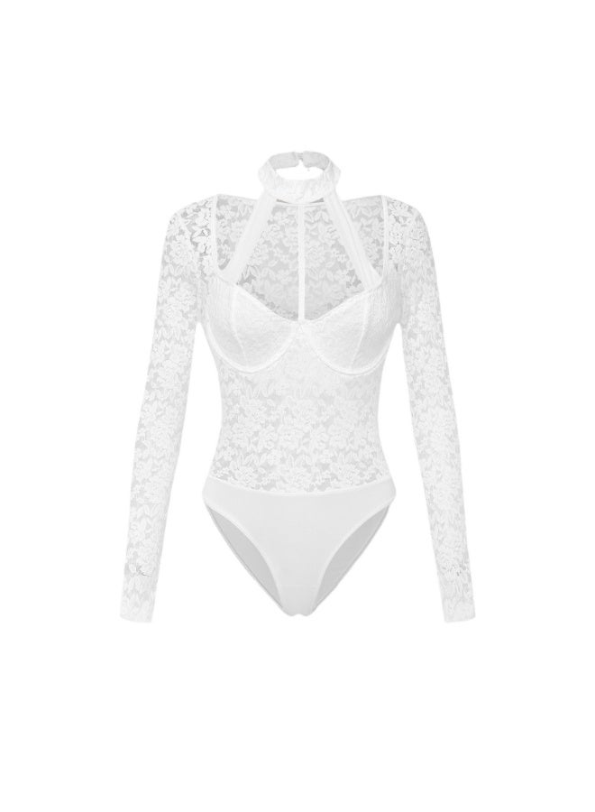KUYING New Comfortable Skin Friendly Breathable Shaping Waist Cinching Jumpsuit - Image 2
