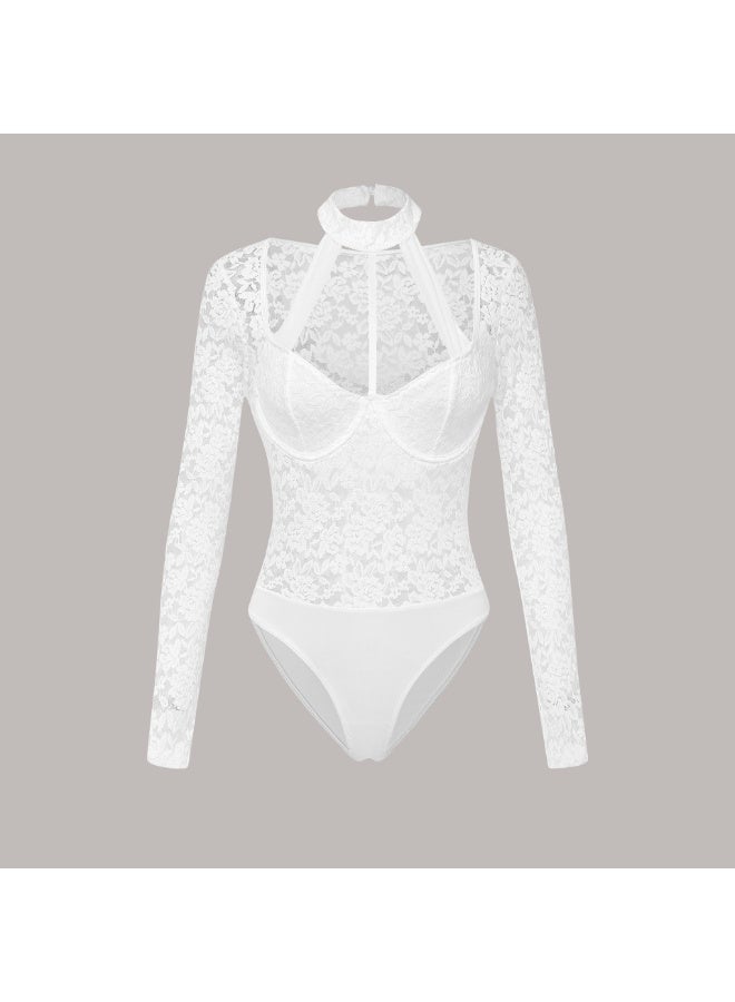 KUYING New Comfortable Skin Friendly Breathable Shaping Waist Cinching Jumpsuit - Image 1