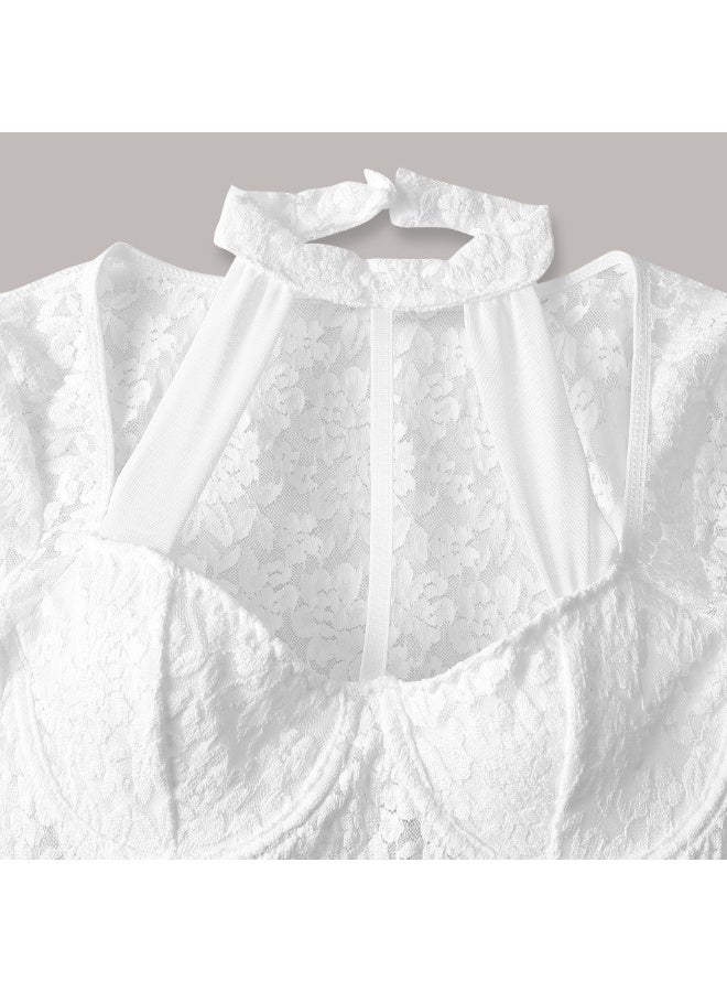 KUYING New Comfortable Skin Friendly Breathable Shaping Waist Cinching Jumpsuit - Image 3