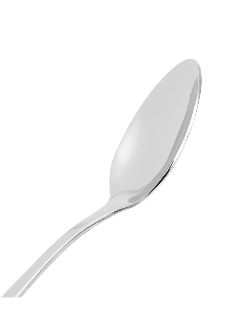 Fissman 3-Piece Tea Spoon 14cm, Stainless Steel Cutlery Set Floy Series, Silverware Set Tea Spoon Pack of 3, Non Slip Grip Handle | Mirror Polished | for Home, Kitchen, Restaurant  - Image 3