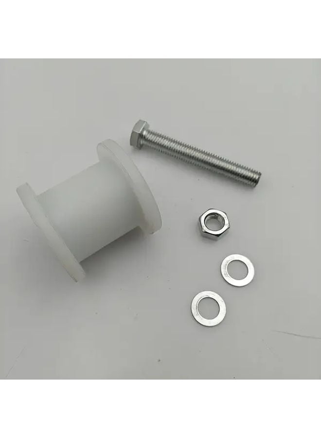 12mm Bore H Type Belt Synchronous Pulley Wheel Heavy Duty Nylon Double Bearings - Image 5