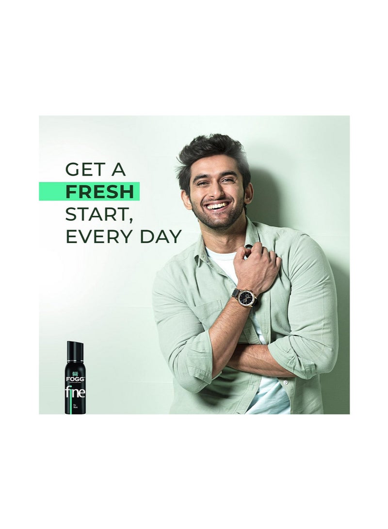 FOGG FINE PERFUME SPRAY RIO WAVE 120ML - Image 2