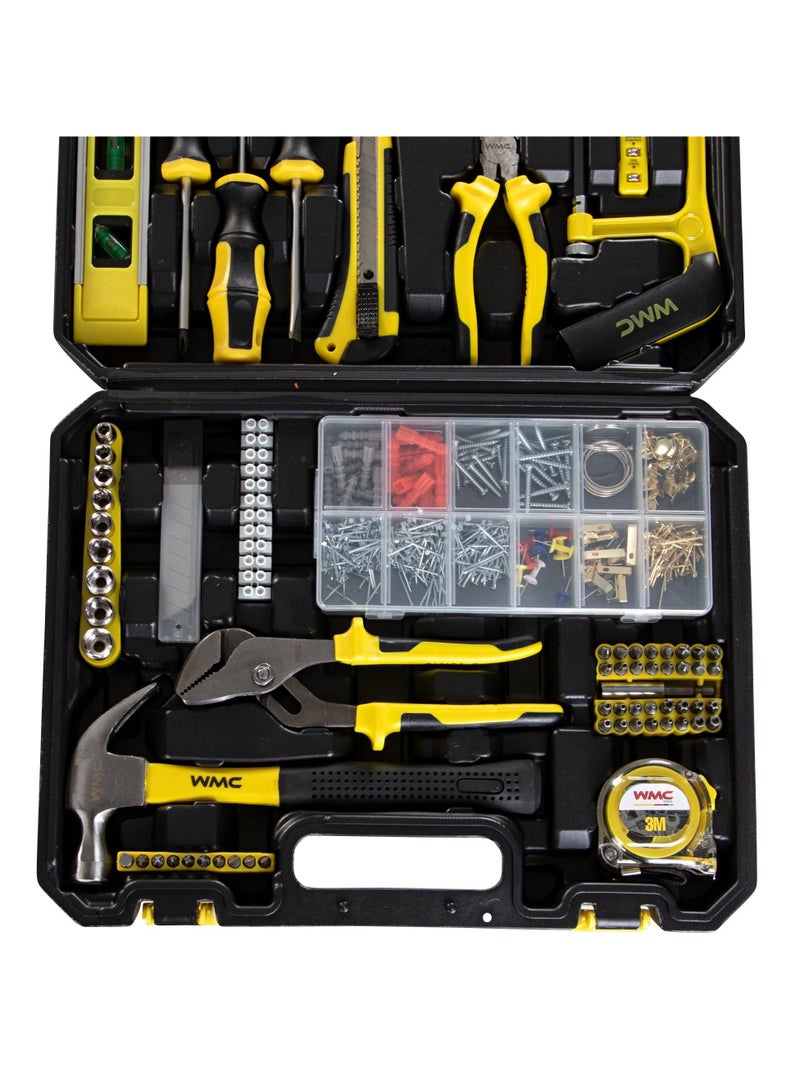 WMC Tools 700-Piece All-in-One Hand Tool Set with Carry Case – Complete Kit for Home, Car & Workshop - Image 3