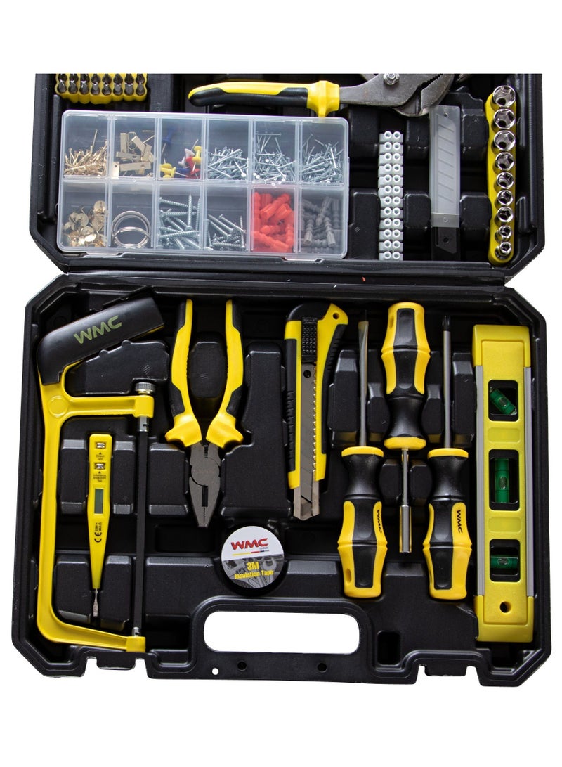 WMC Tools 700-Piece All-in-One Hand Tool Set with Carry Case – Complete Kit for Home, Car & Workshop - Image 4