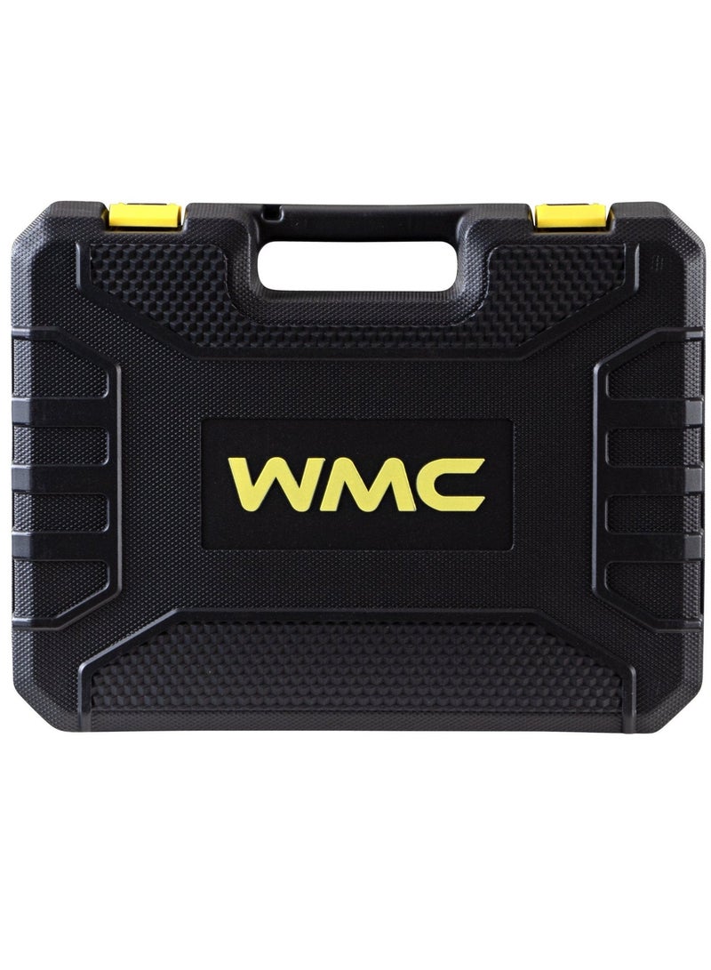 دبليو إم سي توولز مجموعة أدوات يدوية 700 قطعة من دبليو إم سي مع حقيبة – طقم كامل للمنزل والسيارة وورشة العمل - Image 4