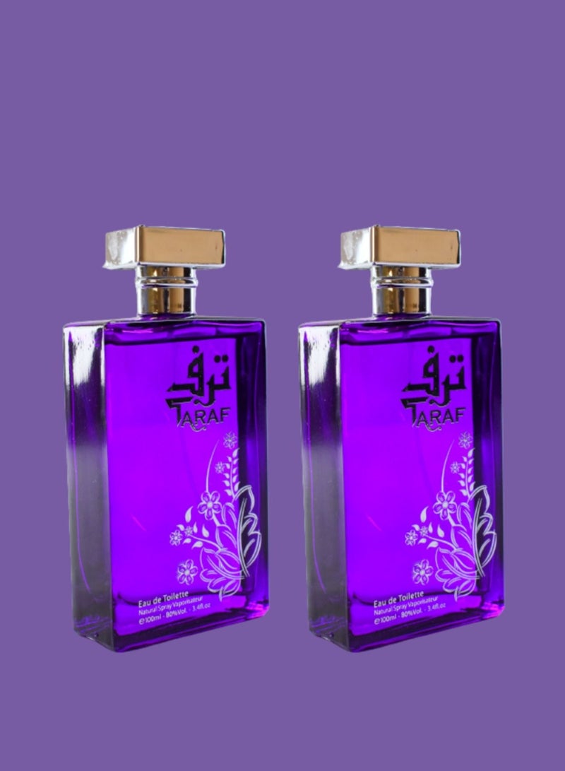 Taraf 2 Pieces Taraf EDT 100 Ml - Image 1