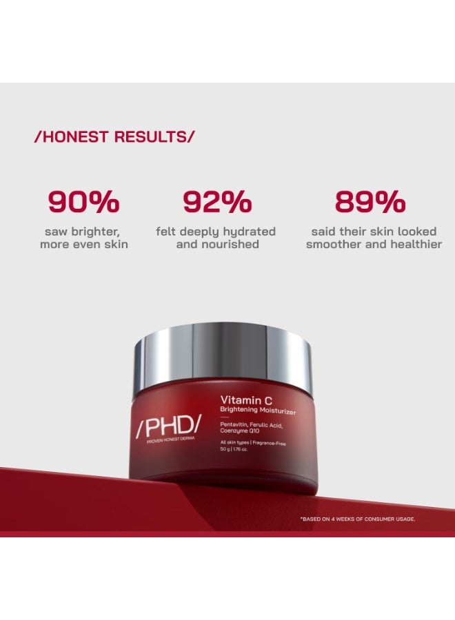 PHD Vitamin C Brightening Moisturizer 50g - Image 4