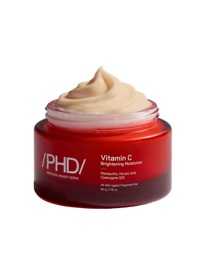 PHD Vitamin C Brightening Moisturizer 50g - Image 1