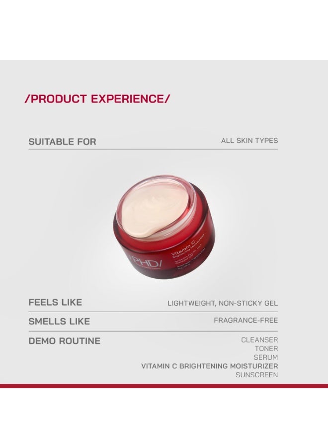 PHD Vitamin C Brightening Moisturizer 50g - Image 5