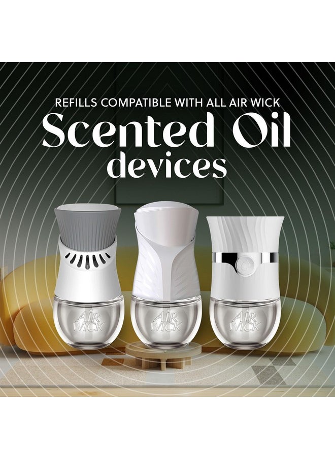 Air Wick Air Wick Plug In Scented Oil Refills, White Gardenia+Plumeria, Air Fresheners for Home Long Lasting, Room Fresheners,Air Freshener Plug In, Essential Oils, Home Essentials for Small&Large Spaces,5 ct  - Image 3