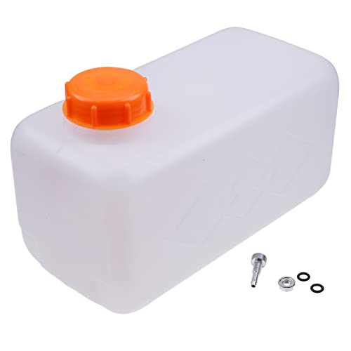 JZGRDN Plastic Fuel Oil Gasoline Tank Compatible with Car Truck Air Parking Heater 5.5L - Image 2