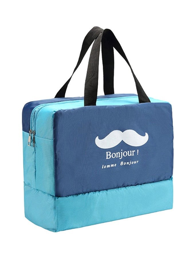 Generic Waterproof Dry Wet Separation Swimwear Clothes Bag  - Image 2